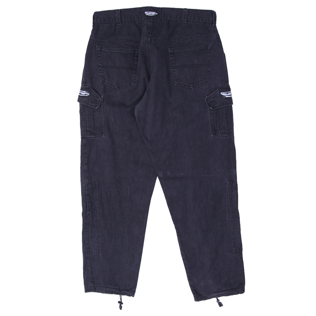 Mens Y2K  JT Racing Cargo Jeans