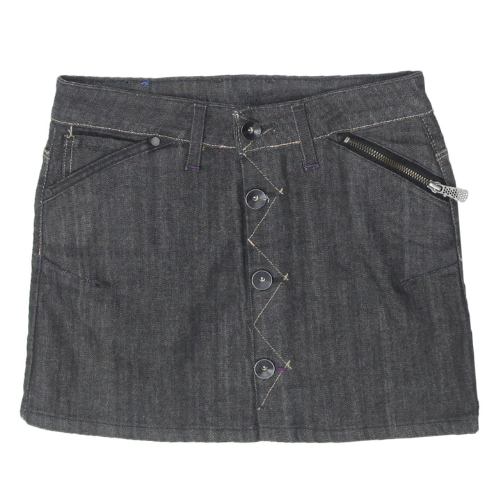 Ladies Levi Strauss Denim Mini Skirt