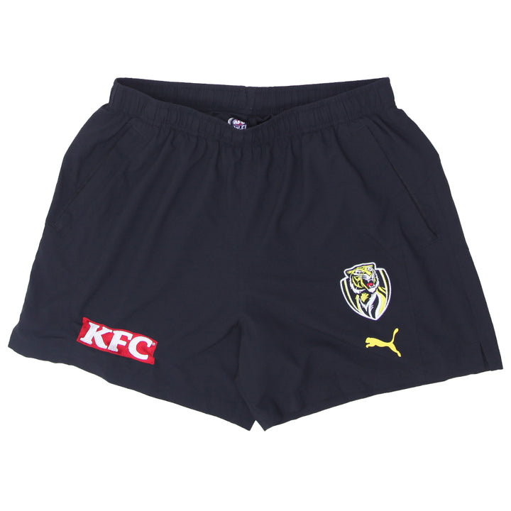 Mens Puma AFL Richmond Tigers Football Club Training Shorts