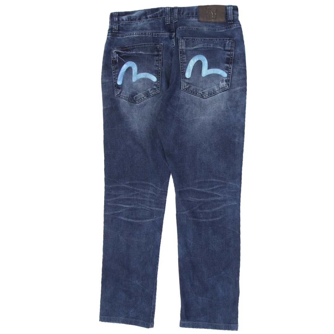 Mens Evisu Bootcut Jeans