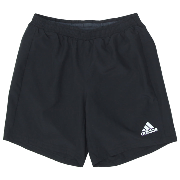 Mens Adidas Logo Black Sports Shorts