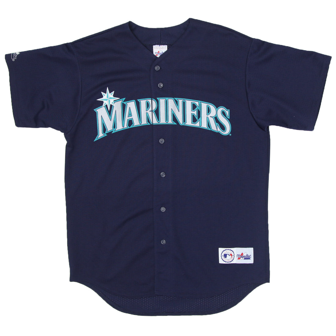 Vintage Majestic Seattle Mariners Rodriguez 3 Baseball Jersey Made In ...