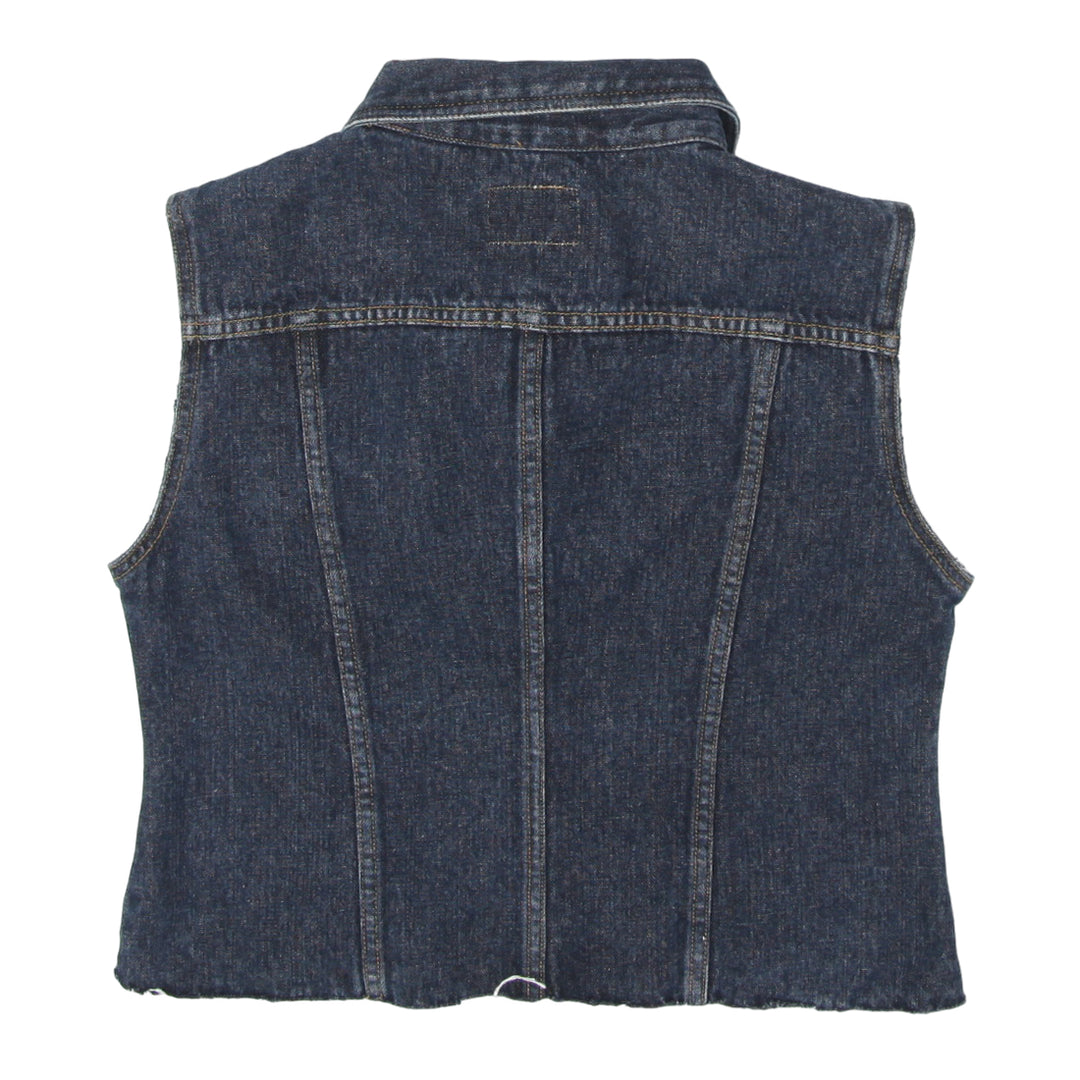 Ladies Nevada Sleeveless Denim Top