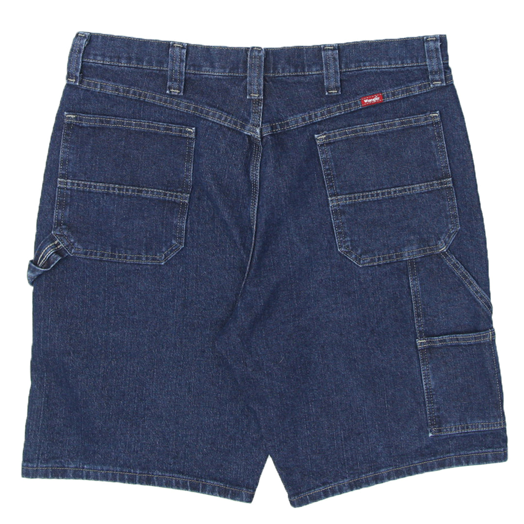 Mens Wrangler Carpenter Denim Shorts