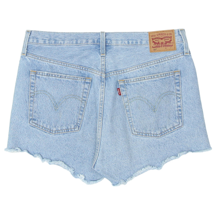 Ladies Levi Strauss #501 Button Fly Denim Shorts