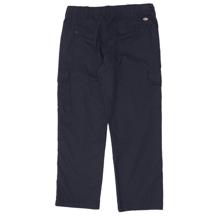 Mens Dickies Flex Cargo Pants Black