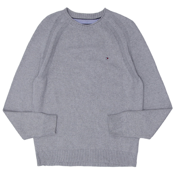 Mens Tommy Hilfiger Gray Sweater