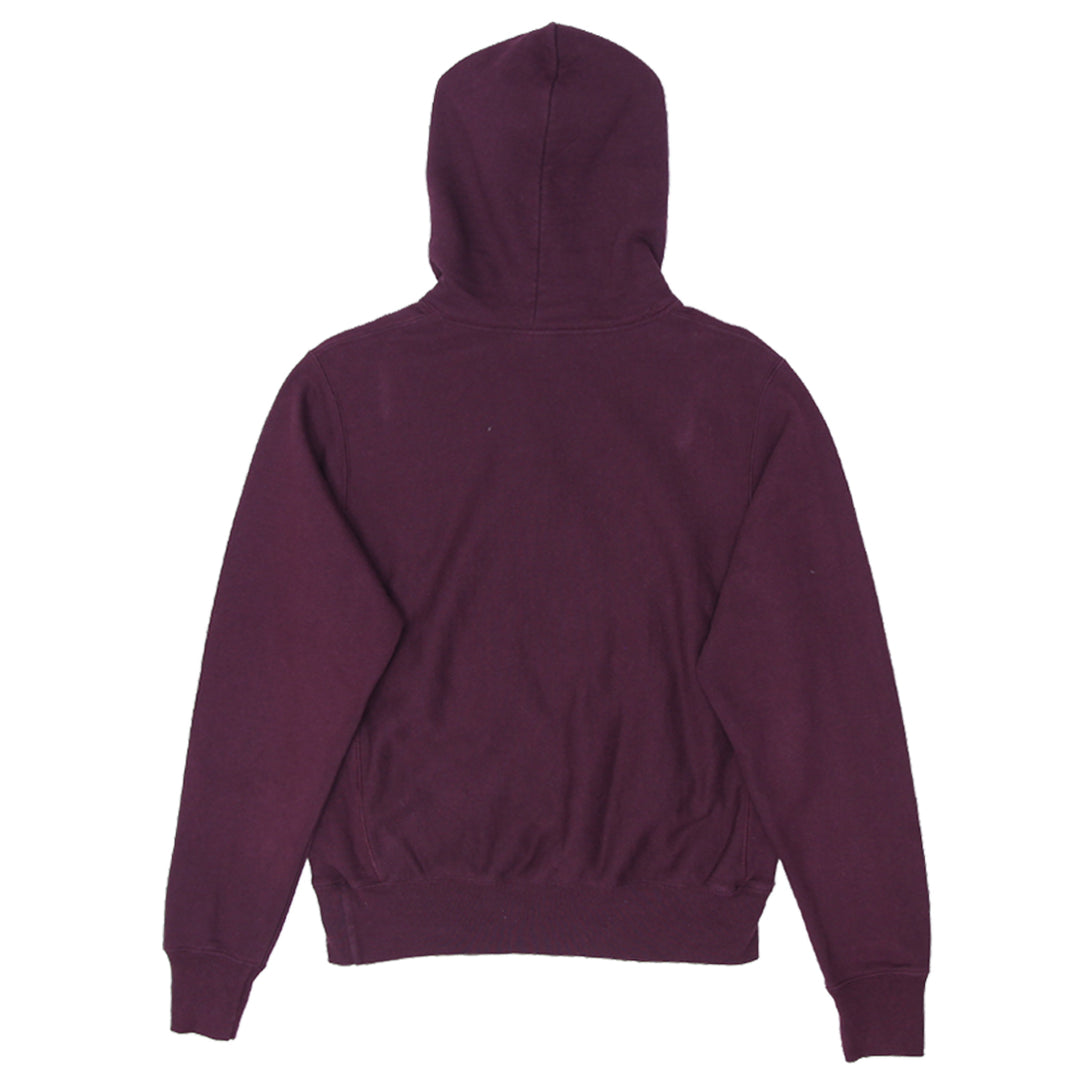 Mens Champion Pullover Hoodie Maroon