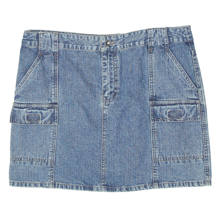 Ladies DKNY Cargo Denim Skirt