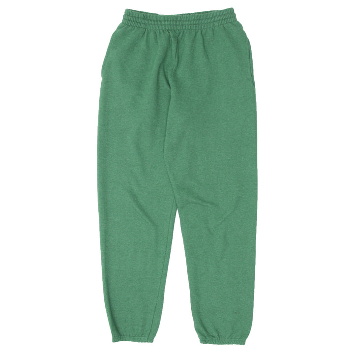 Mens Fleece Green Sweatpants