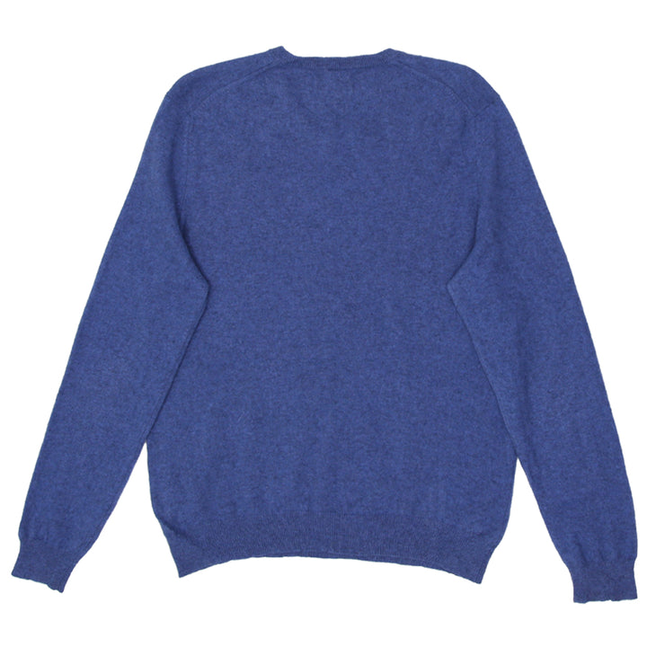 Mens Club Room V-Neck 100% Cashmere Sweater