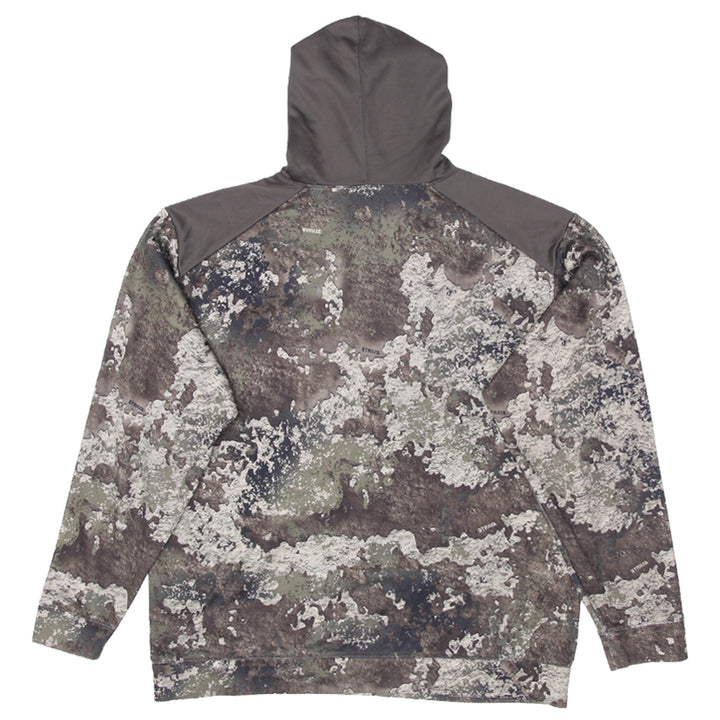 Mens Red Head Camouflage Hoodie