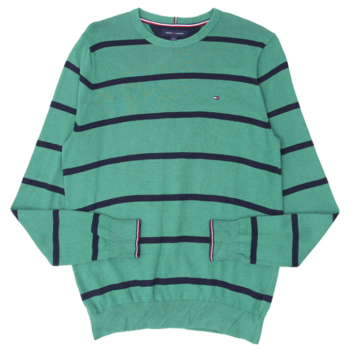 Mens Tommy Hilfiger Striped Sweater