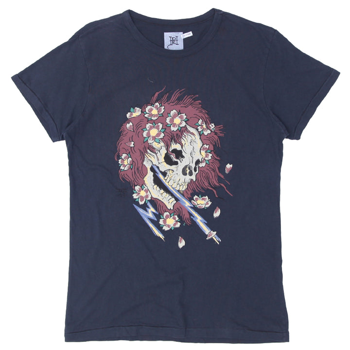 Mens Ed Hardy Lightning Skull T-Shirt