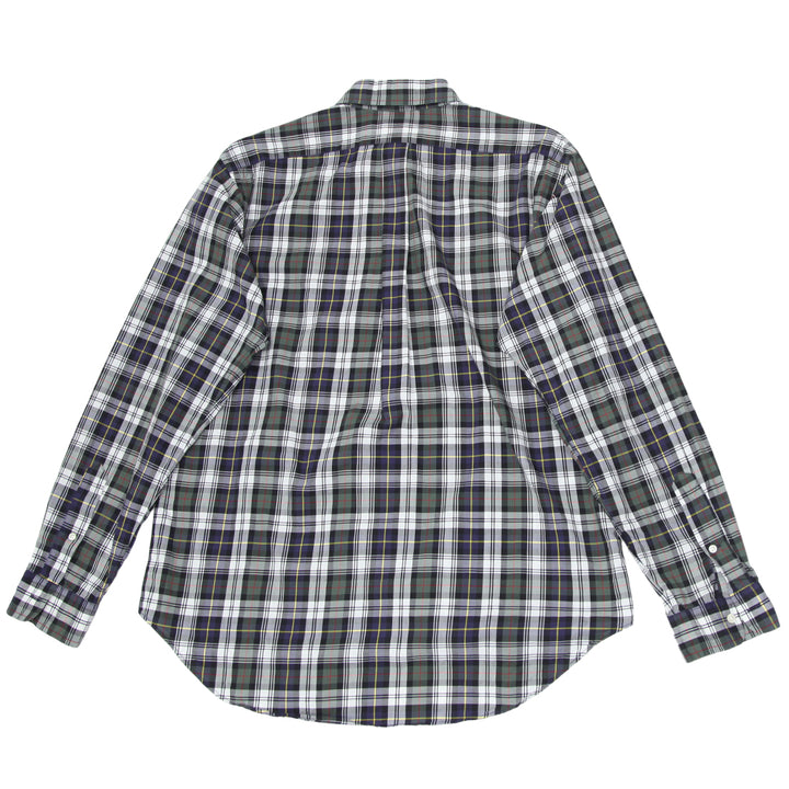Mens Ralph Lauren Classic Fit Checkered Long Sleeve Shirt