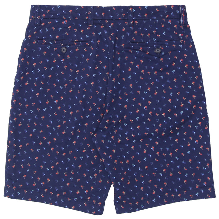 Mens Tommy Hilfiger Navy Printed Shorts