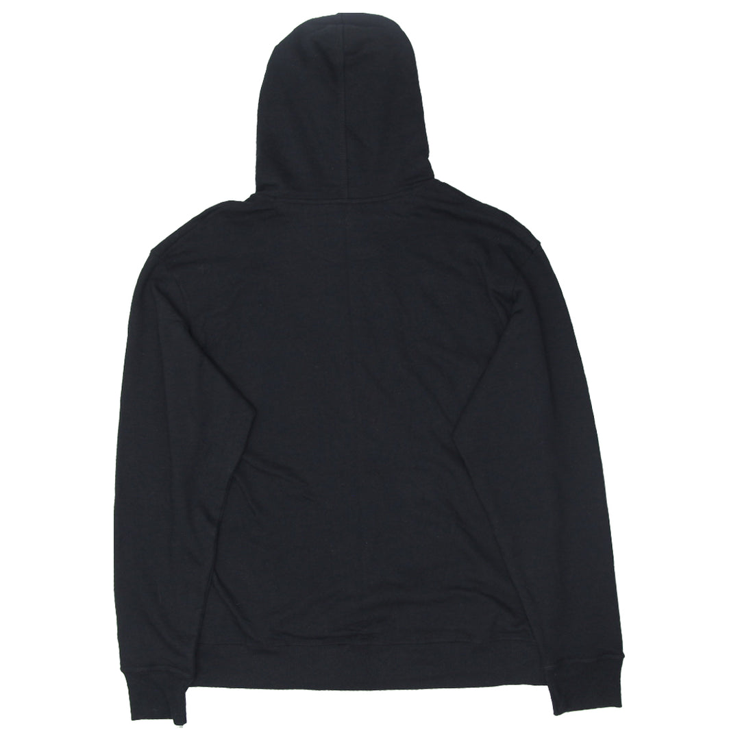 Mens Champion Full Zip Black Hoodie