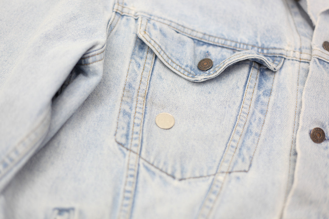 Vintage Levi Strauss Distressed Denim Jacket