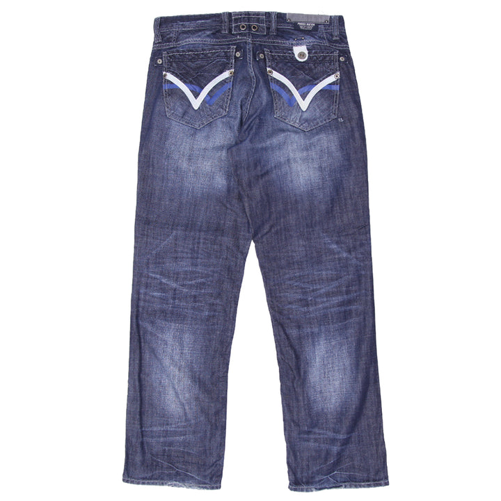 Mens Parish Nation Button Fly Straight Jeans