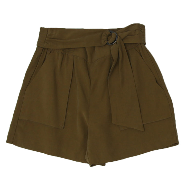 Ladies Belted Shorts