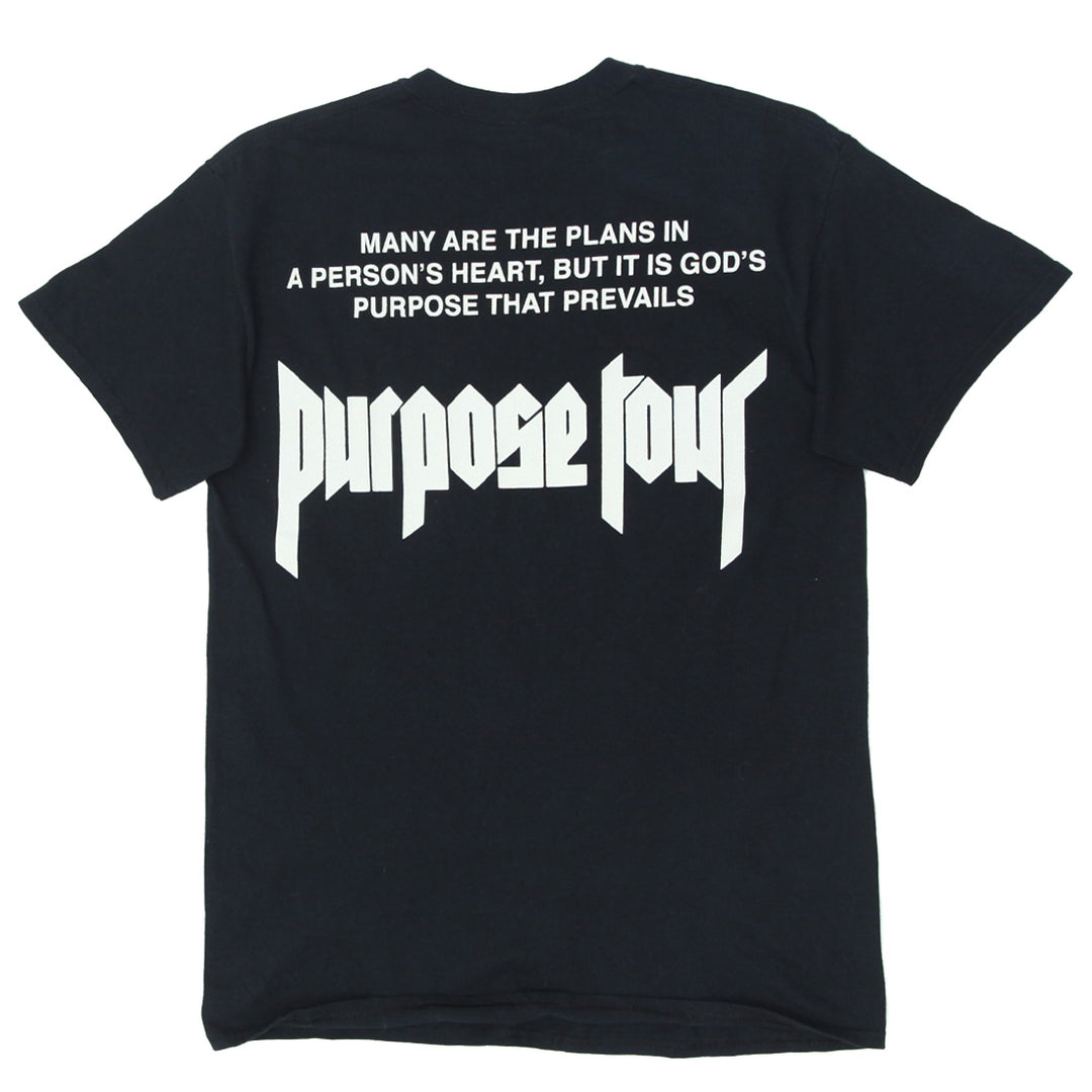 Mens Justin Bieber Purpose Tour T-Shirt