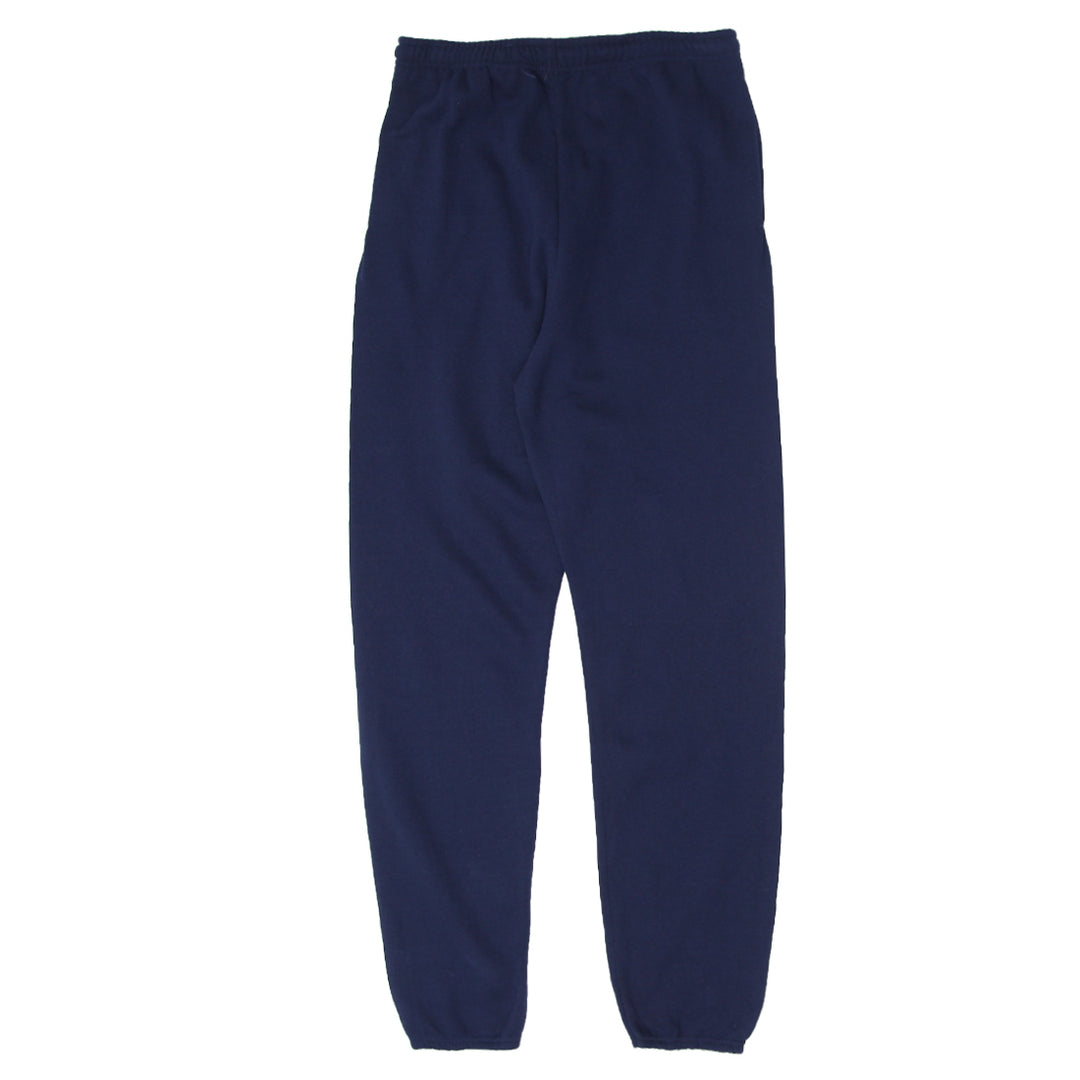 Mens Fruit of the Loom Navy Sweatpants