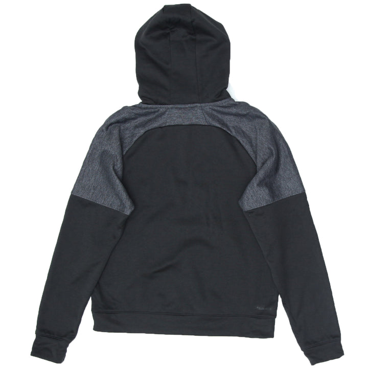 Boys Youth Adidas Climawarm Black Pullover Hoodie