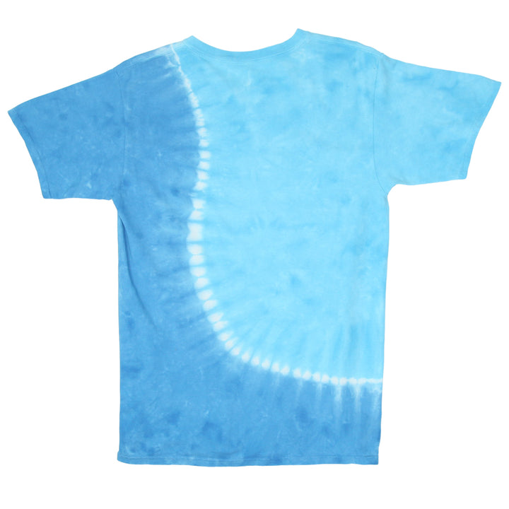 Mens Liquid Blue Tropical Reef T-Shirt