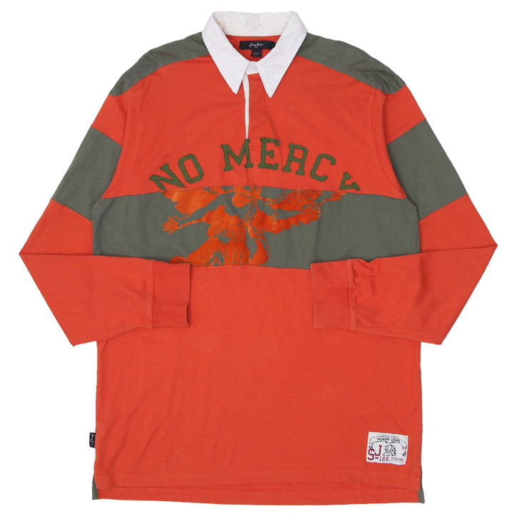 Mens Sean John No Mercy Rugby Shirt