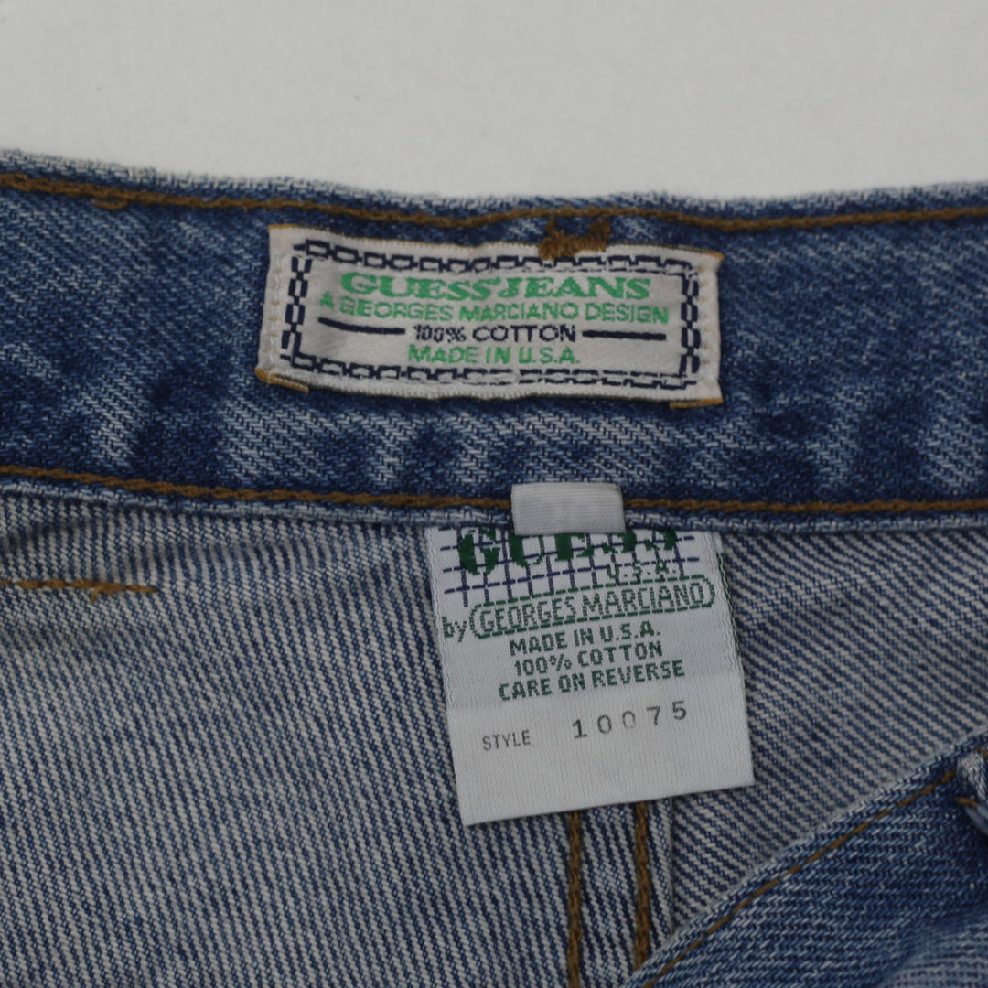 Vintage 90's Guess Jeans USA Relaxed Fit Made In USA