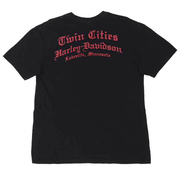 Mens Harley Davidson Twin Cities Minnesota T-Shirt