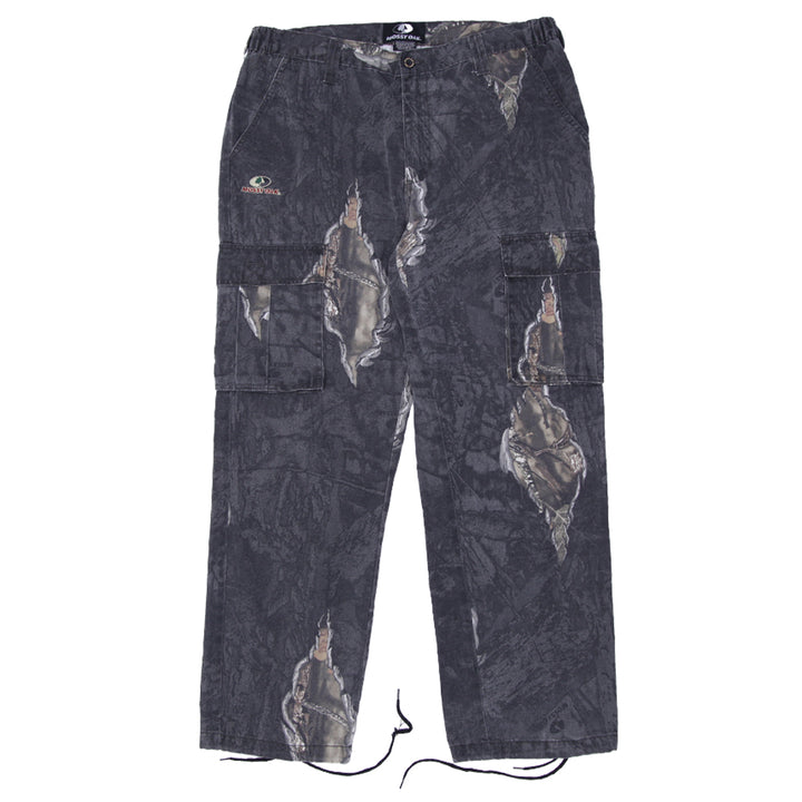 Mens Mossy Oak Forest Camo Cargo Pants