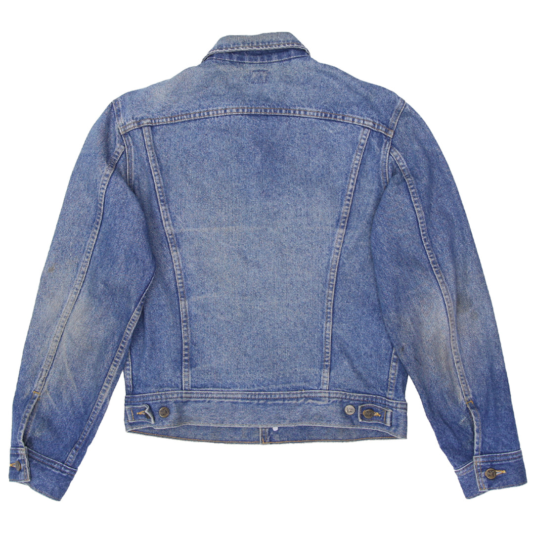 Vintage Lee Denim Jacket – Made in Canada, Classic Trucker Style