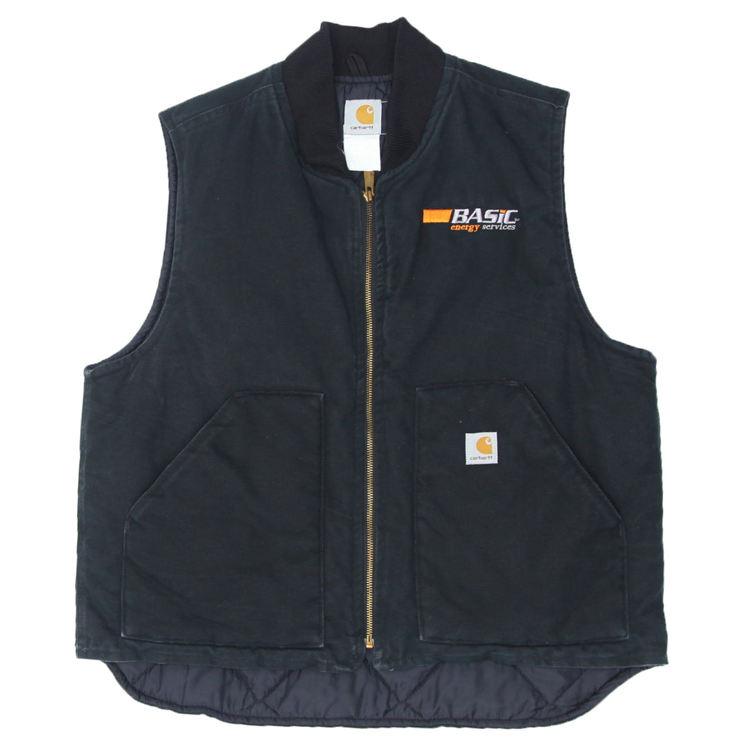 Mens Carhartt Quilted Lined Vest