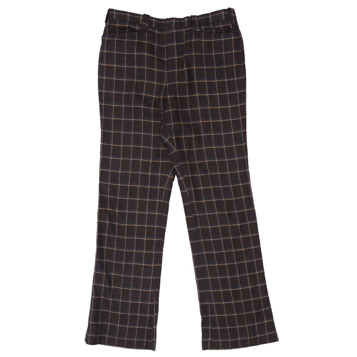 Vintage SIR Hand Crafted Plaid Pants