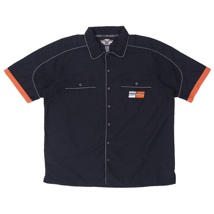 Mens Harley Davidson Racing Shirt