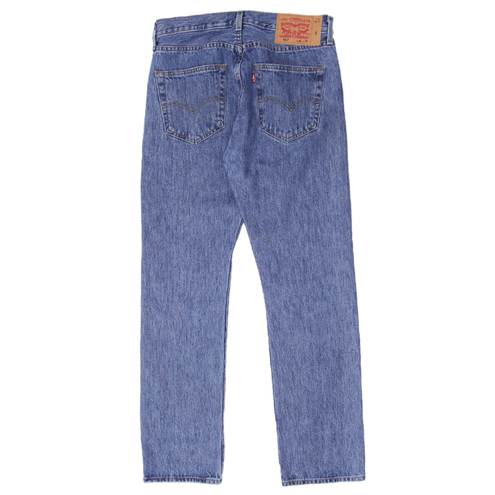 Mens Levi Strauss 501 Button Fly Jeans