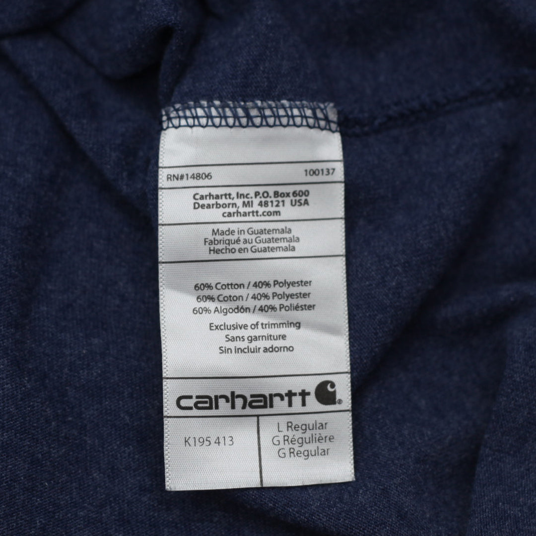 Mens Carhartt Original Fit Logo Print T-Shirt