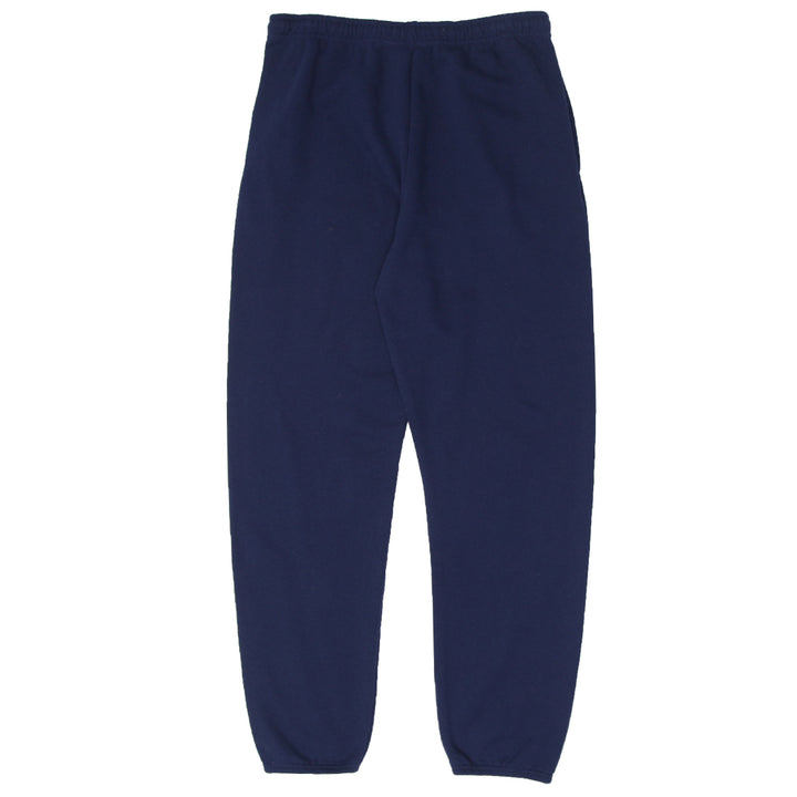 Mens Fruit of The Loom Navy Fleece Sweatpants