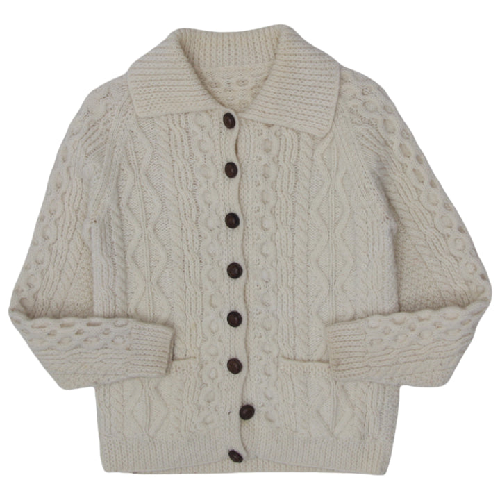 Ladies Knitted Full Button Sweater