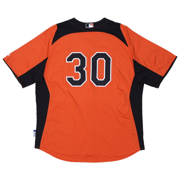 Mens Majestic Baltimore Orioles Baseball Jersey