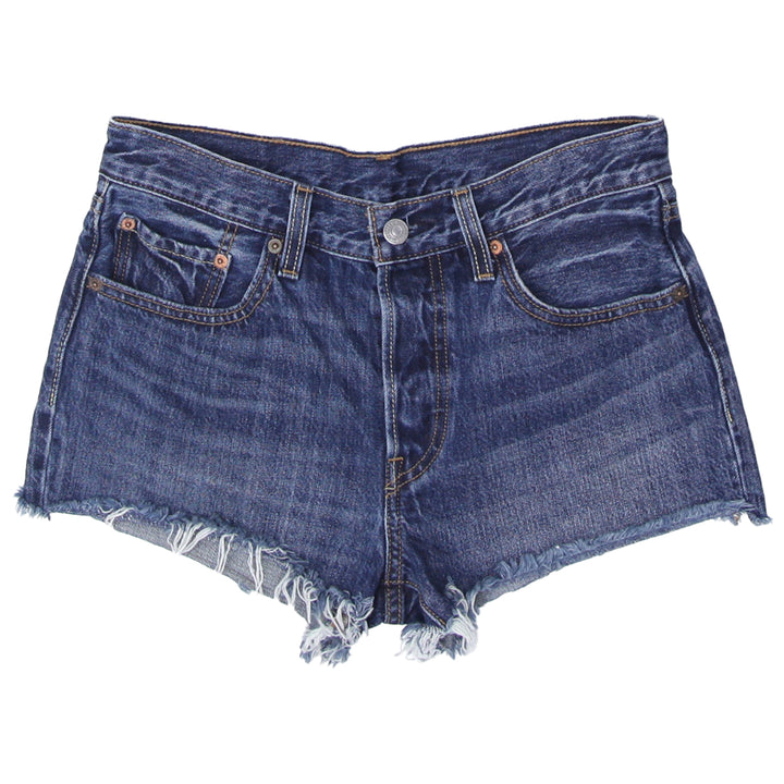 Ladies Levi Strauss 501 Button Fly Denim Shorts