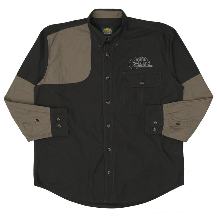 Mens Cabela's Griffith Island Club Work Shirt