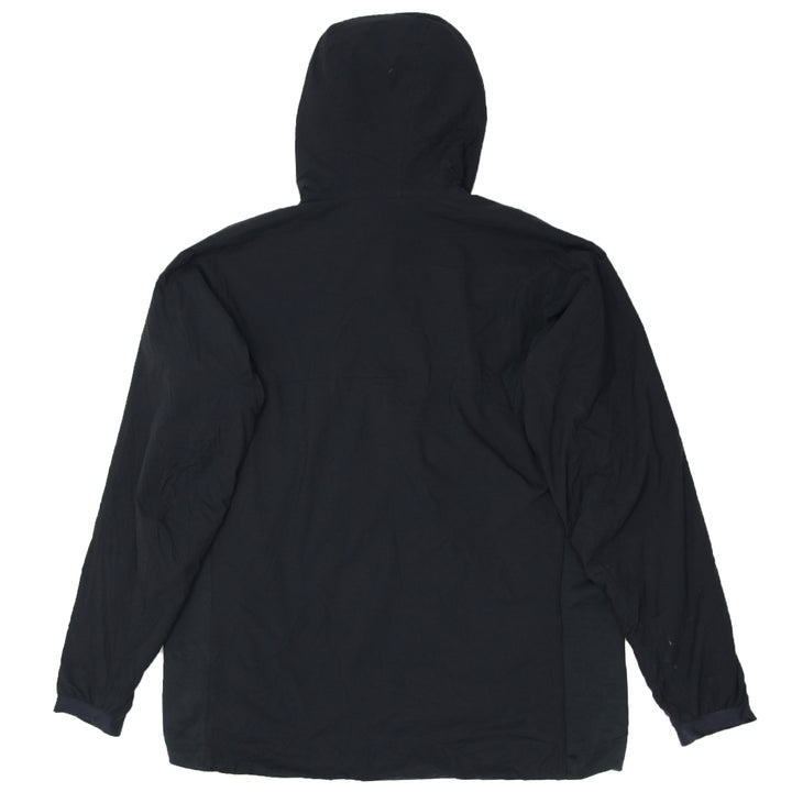 Mens Arc'teryx Full Zip Black Hooded Jacket