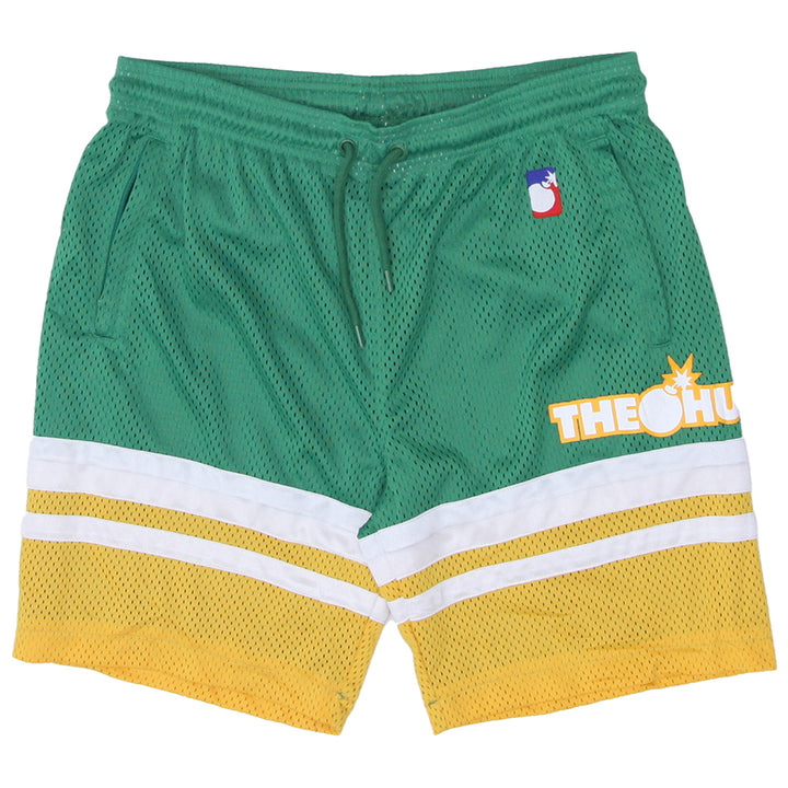 Mens The Hundreds Mesh Shorts