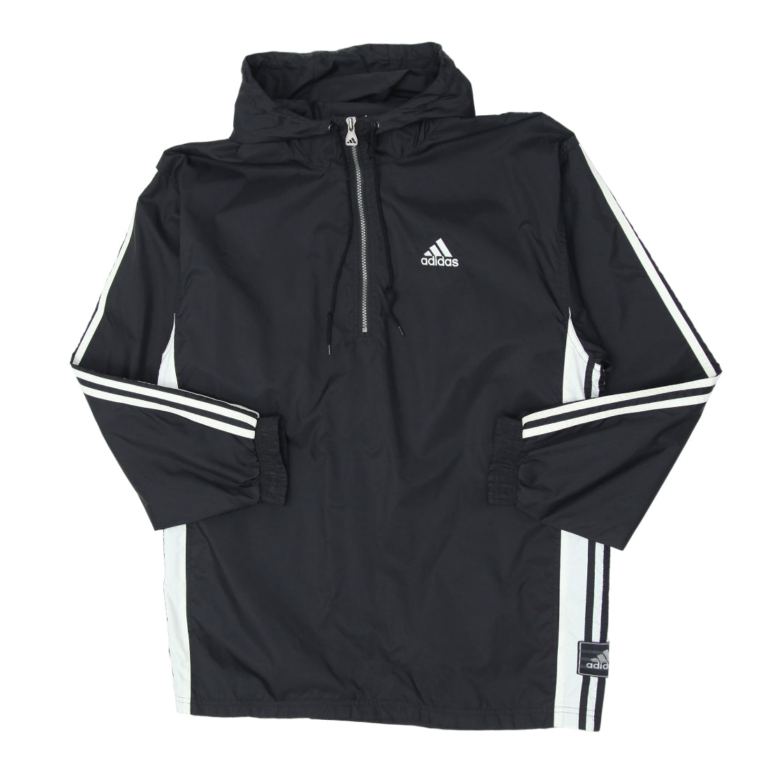 Adidas quarter zip windbreaker store