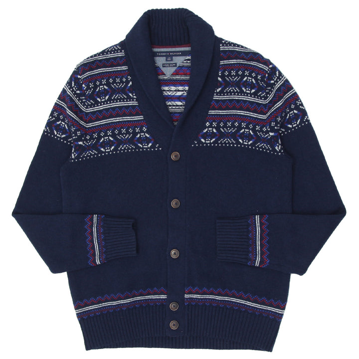 Mens Tommy Hilfiger Luxury Blend Sweater Cardigan