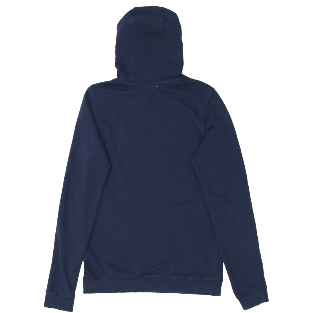 Mens Nike Spell Out Navy Pullover Hoodie