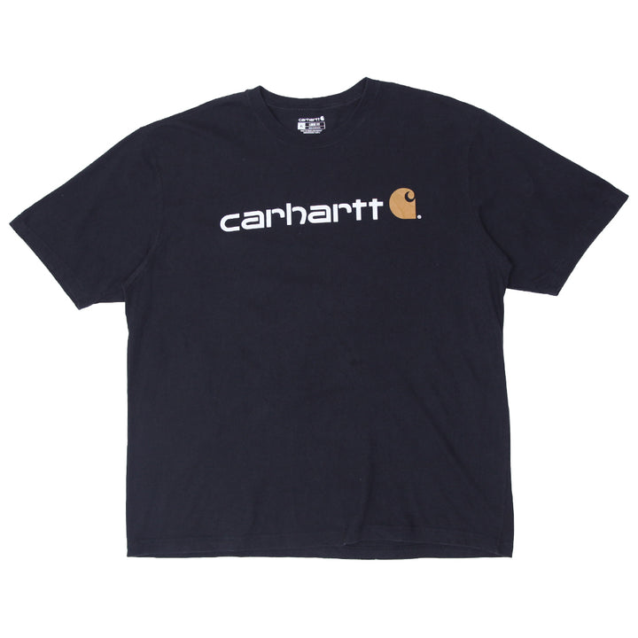 Mens Loose Fit Carhartt Black T-Shirt