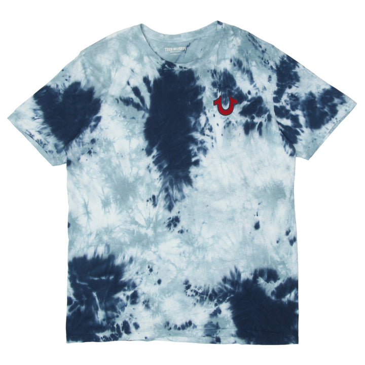 Mens True Religion Tie Dyed T-Shirt